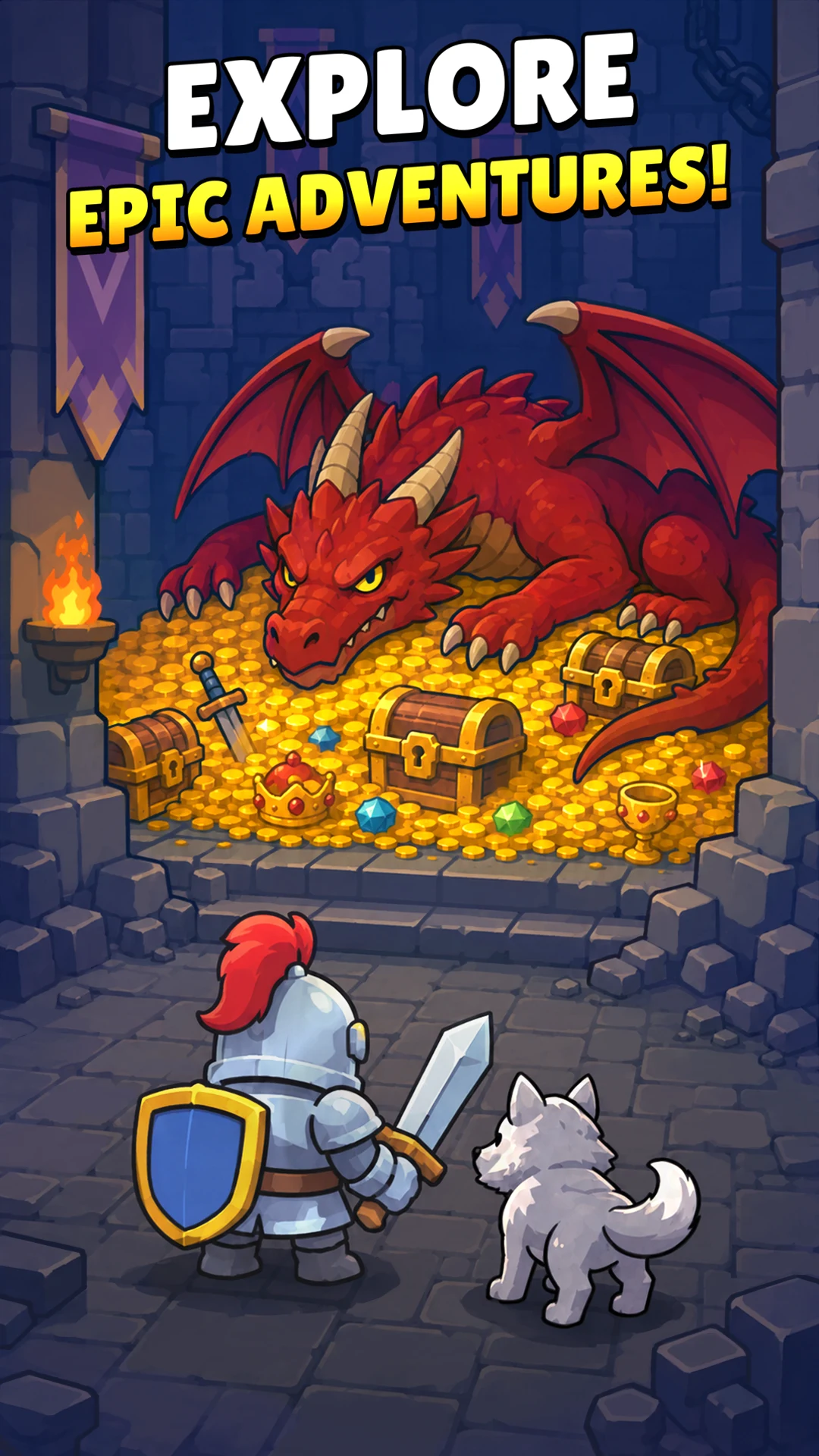 Auto Forge: Idle RPG Craft screenshot