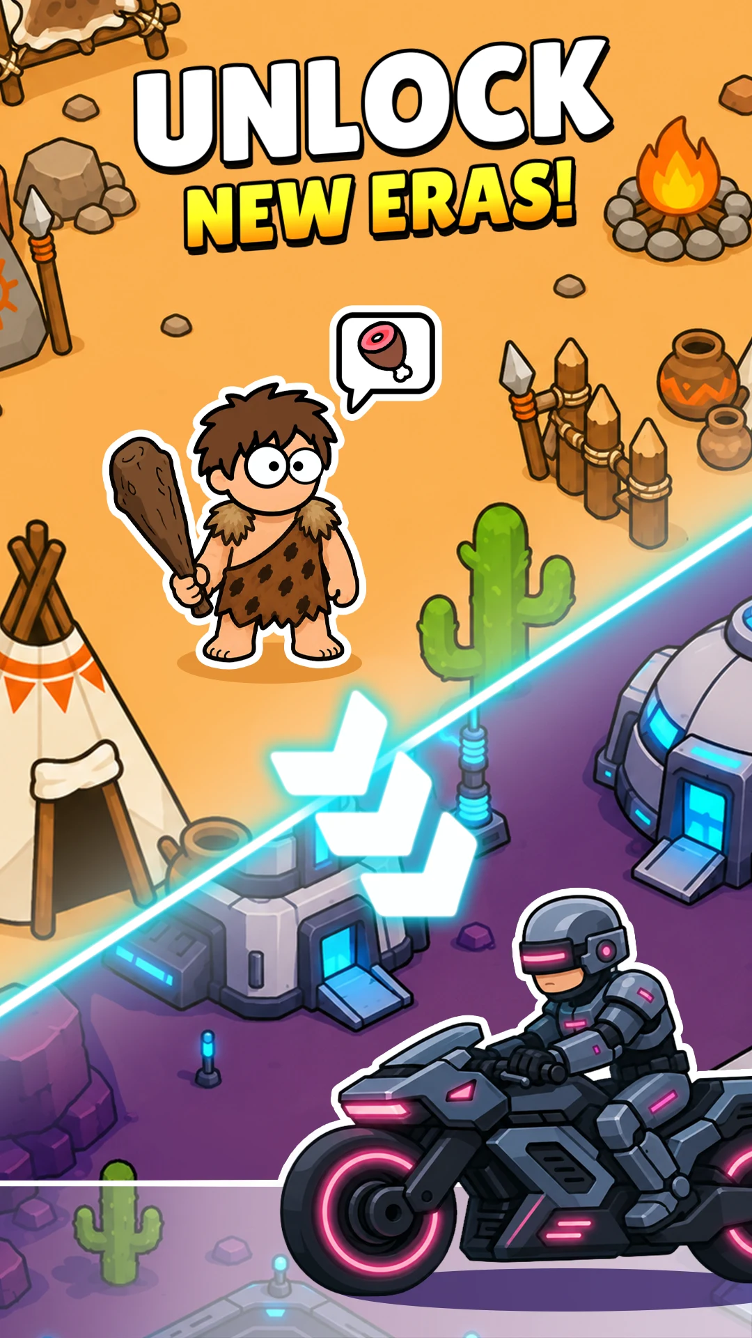 Auto Forge: Idle RPG Craft screenshot
