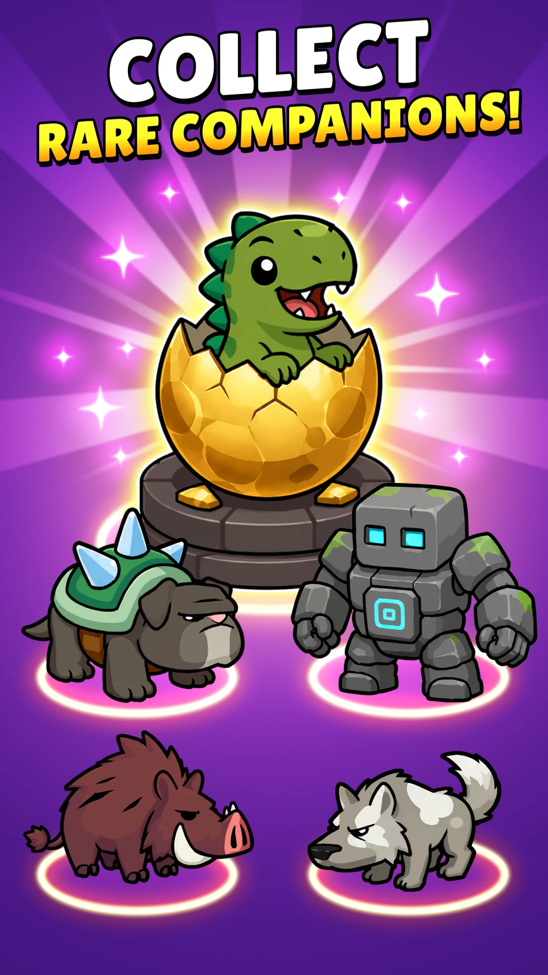 Auto Forge: Idle RPG Craft screenshot