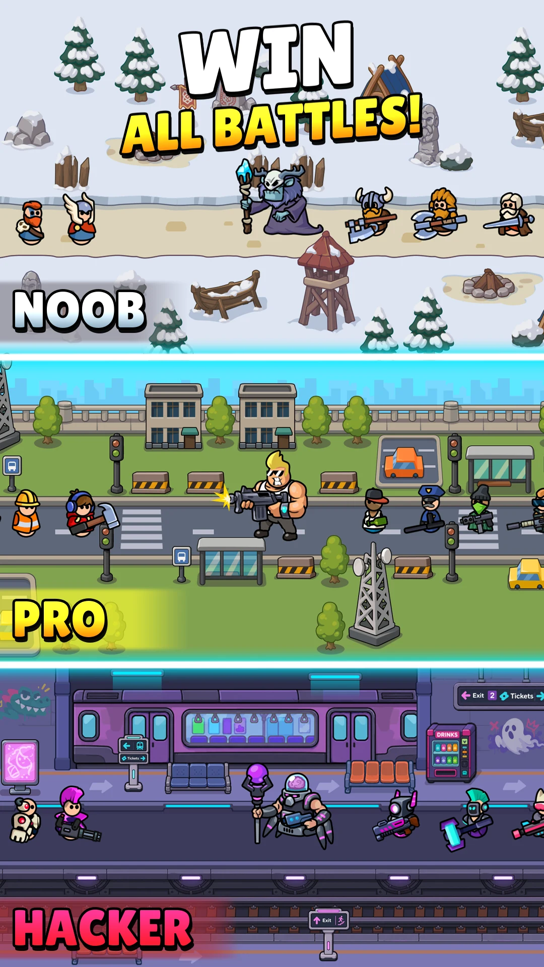 Auto Forge: Idle RPG Craft screenshot